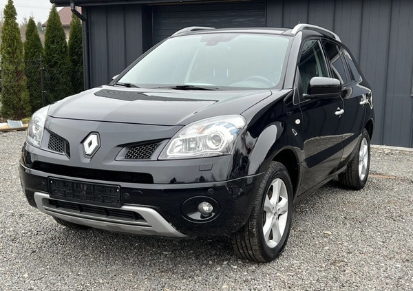 Renault Koleos cena 28900 przebieg: 210000, rok produkcji 2009 z Kłobuck małe 379